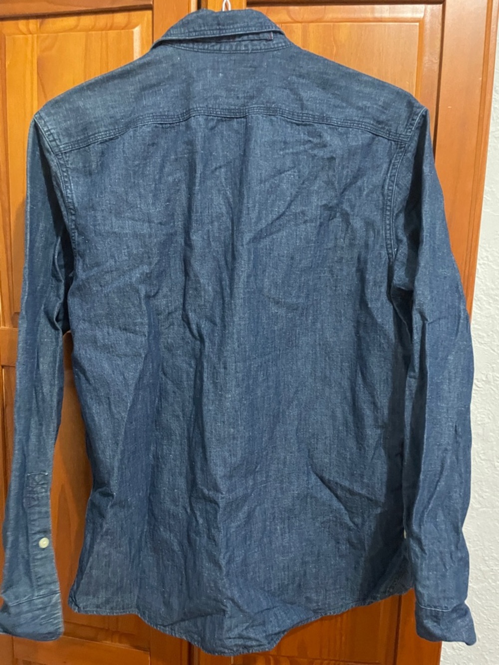 Banana Republic Indigo Denim Shirt - Picture 4 of 4
